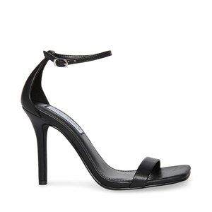 STEVE MADDEN - BLACK HEELED SANDAL 👡